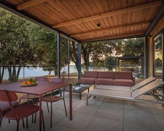 Maistra Camping Koversada Covered Mobile homes - Vrsar - Balkon