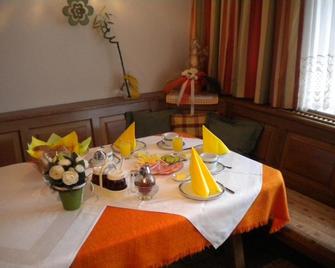 Landhaus Hinteregger - Bad Kleinkirchheim - Comedor
