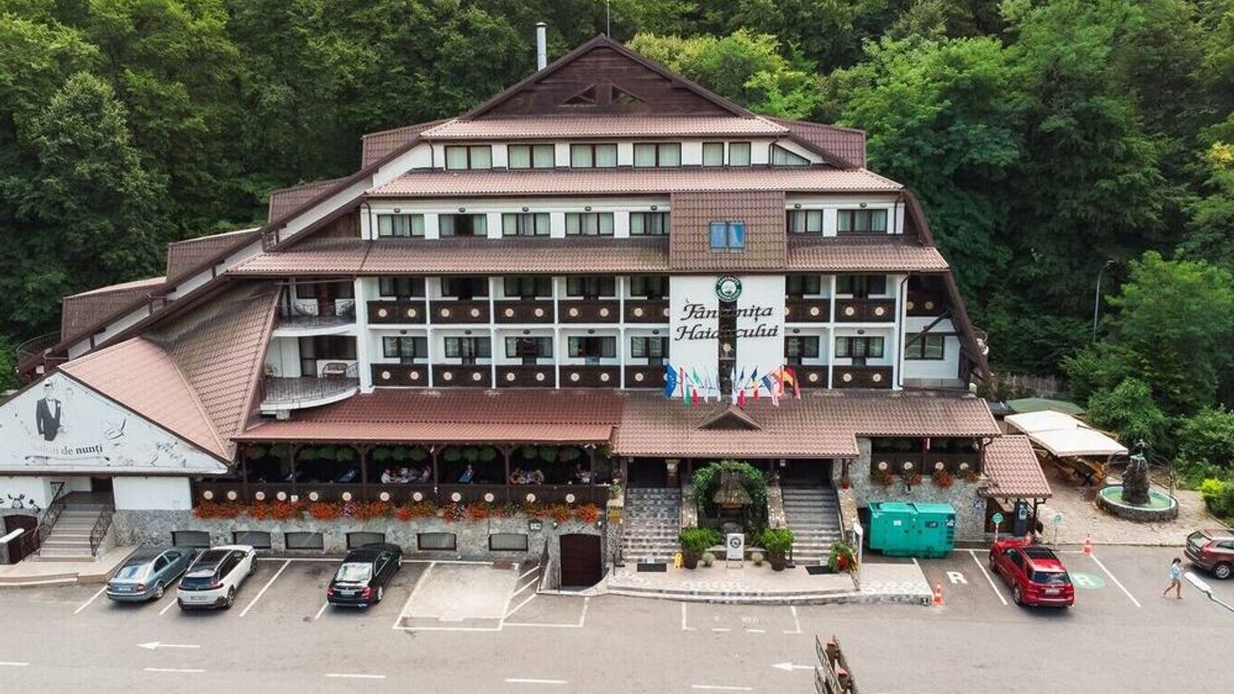 Hotel Fantanita Haiducului