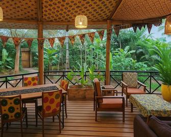 Yambi Guesthouse - Kigali - Patio