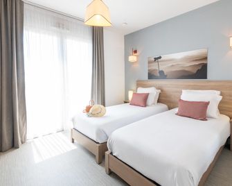 Comfort Aparthotel Cannes Mandelieu - Mandelieu-la-Napoule - Ložnice