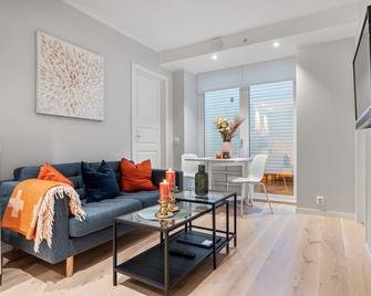 Høyden Apartments - Bergen - Stue