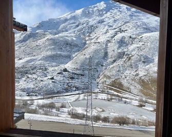 Chalet Gabrielle Luxe ski aux pieds - Les Ménuires - Balcon