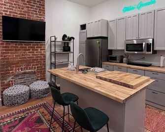 Welcome to the JazzNest! - New Orleans - Keittiö