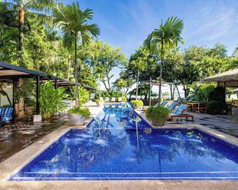 Luxury Penthouse With Plunge Pool And Beach Club Membership! - Tamarindo - Piscina