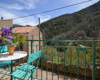 2 Bedroom Gorgeous Home In Marignana - Marignana - Balcon