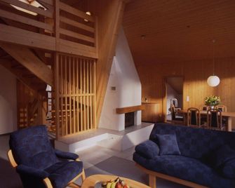 Hotel Bodmi - Grindelwald - Sala de estar