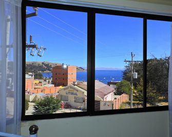 Hotel Wendy Mar - Copacabana - Balkon