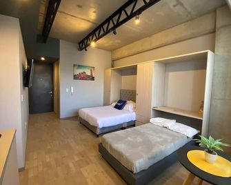 Cadena Hotelera Rey es - 波哥大 - 臥室