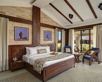 The Blackbuck Trails Velavadar - Sarangpur - Bedroom