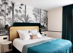 Best Western Hotel du Pont Wilson - Lyon - Makuuhuone