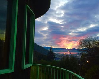 Casa Ankulenmo - Puerto Montt - Balcony