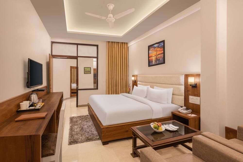 Pride Ashiyana Resort Mussoorie - מוסורי - חדר שינה