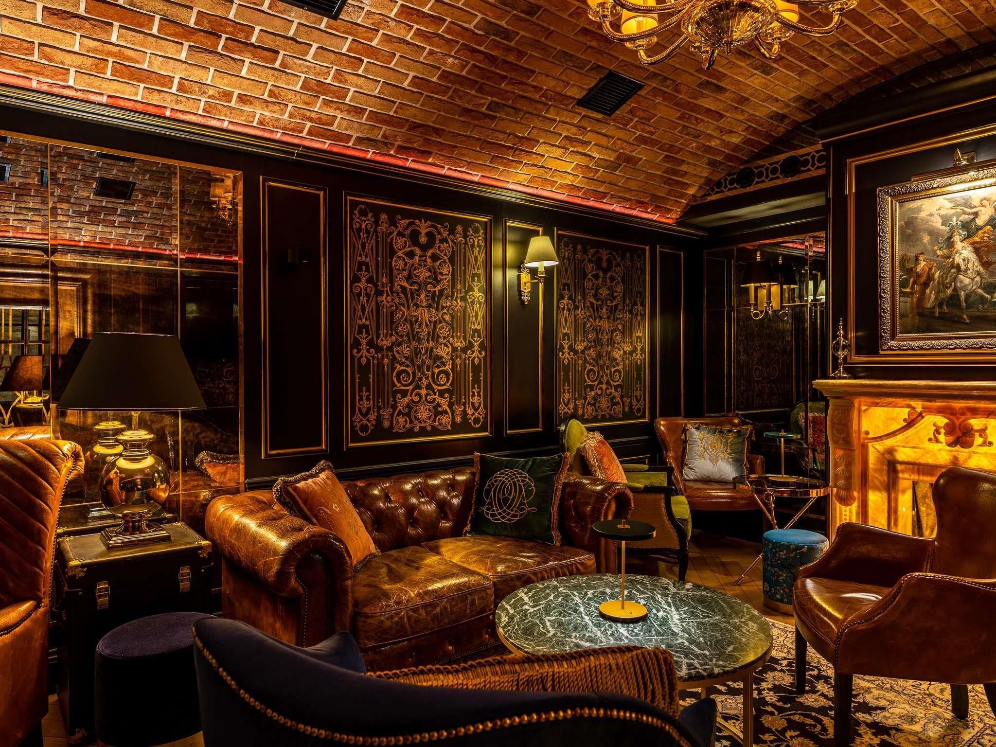 Bachleda Luxury Hotel Kraków - MGallery Collection - Krakov - Salónek