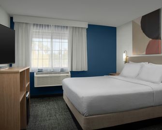 Spark by Hilton Tucson Airport - Tucson - Bedroom