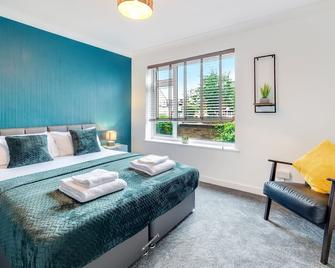 Bourne Court Attractive 1 Bedroom Apt By Mdps - Ruislip - Bedroom