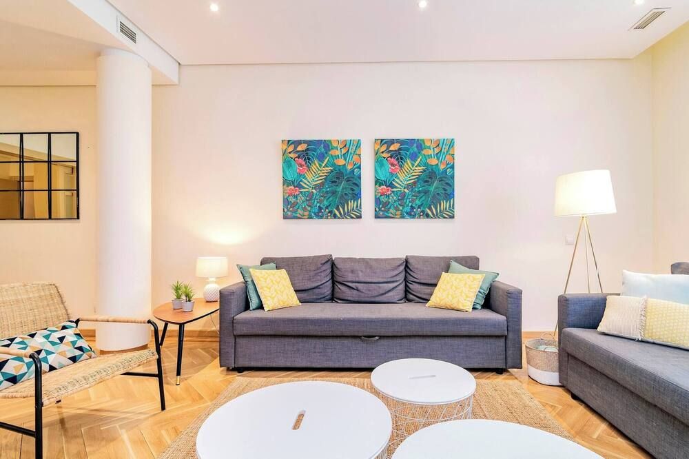 Deluxe Apartment Velazquez Suites II - מדריד - סלון