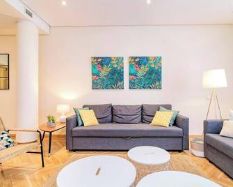 Deluxe Apartment Velazquez Suites II - Madrid - Stue
