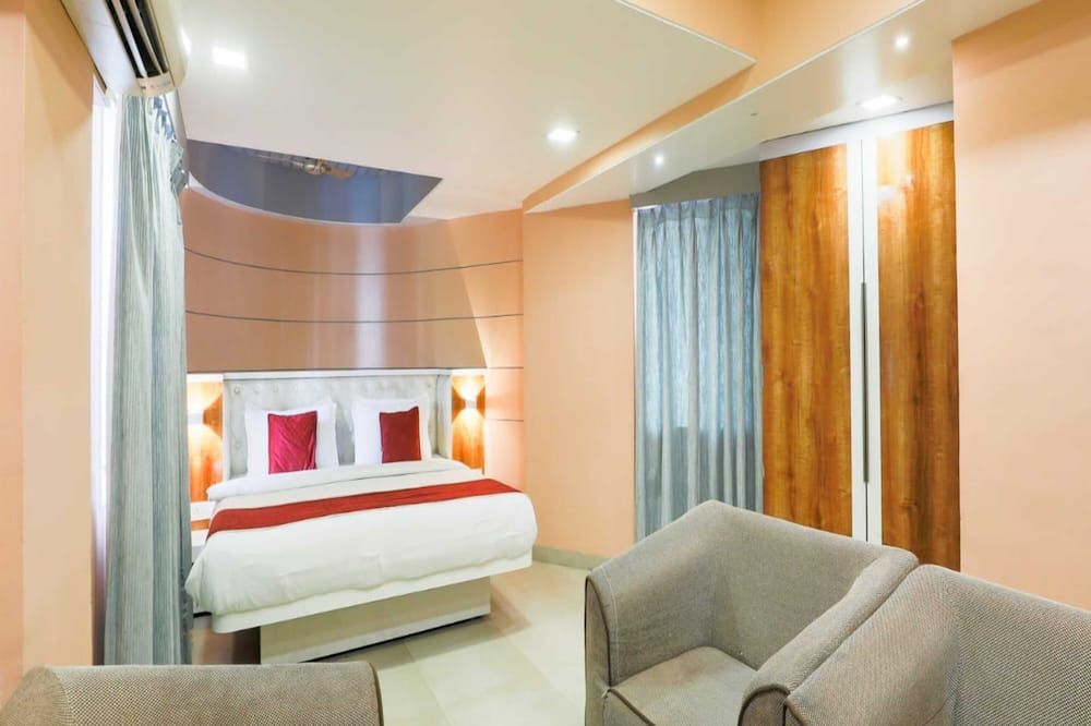 هوتل اي كاي ريجينسي - مومباي - غرفة نوم