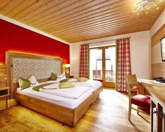 Hotel am Wiesenhang - Garni - Bad Kohlgrub - Slaapkamer