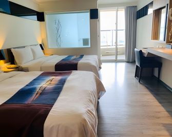 Ocean Hotel - Magong City - Habitació