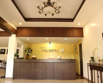 Casa Palmera Tourist Inn - San Pablo City - Recepción