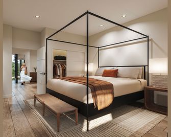 Duchamp Hotel Private Suites - Healdsburg - Habitación