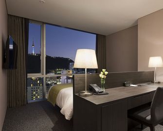 NINE TREE BY PARNAS SEOUL MYEONGDONG 2 - Seoel - Slaapkamer