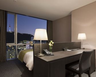 NINE TREE BY PARNAS SEOUL MYEONGDONG 2 - סיאול - חדר שינה