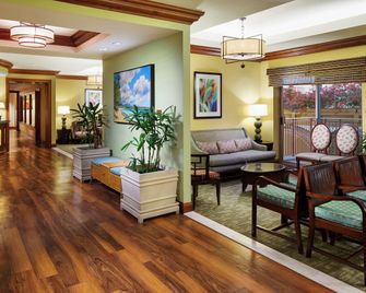 Hilton Grand Vacations Club Grand Waikikian Honolulu - Honolulu - Lobby
