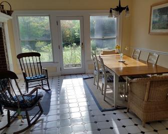 Enjoy the beauty of the White Mountains in comfort. Ideal for families. - Chocorua - Comedor