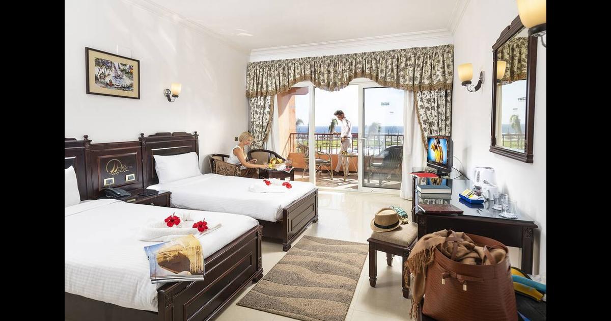 The Three Corners Happy Life Beach Resort In Marsa Alam Egypte Van € 42 Deals Beoordelingen 