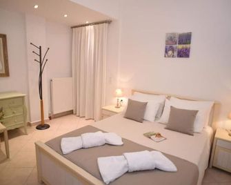 Brand new apartment! - Naxos - Bedroom