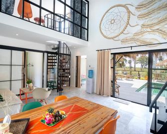 Manao Seaview Pool Villa 32 - 5 mins walk to the beach - Ko Lanta - Comedor