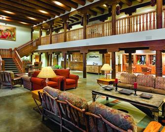 Yes ... life is this good! - Taos - Lounge