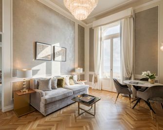Grand Hotel Principe di Piemonte - ויארג'ו - חדר שינה