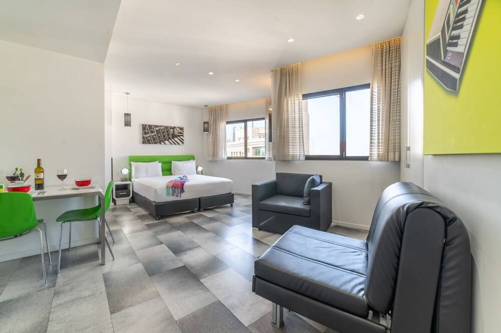 דירות רוק 130 - תל אביב - חדר שינה