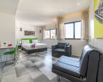 דירות רוק 130 - תל אביב - חדר שינה