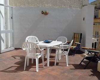 Apartment Al Porto di Marsala - Marsala - Patio
