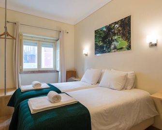 Vita Portucale ! 3 Bedroom Apartment with Private Terrace - Lisbon - Bedroom