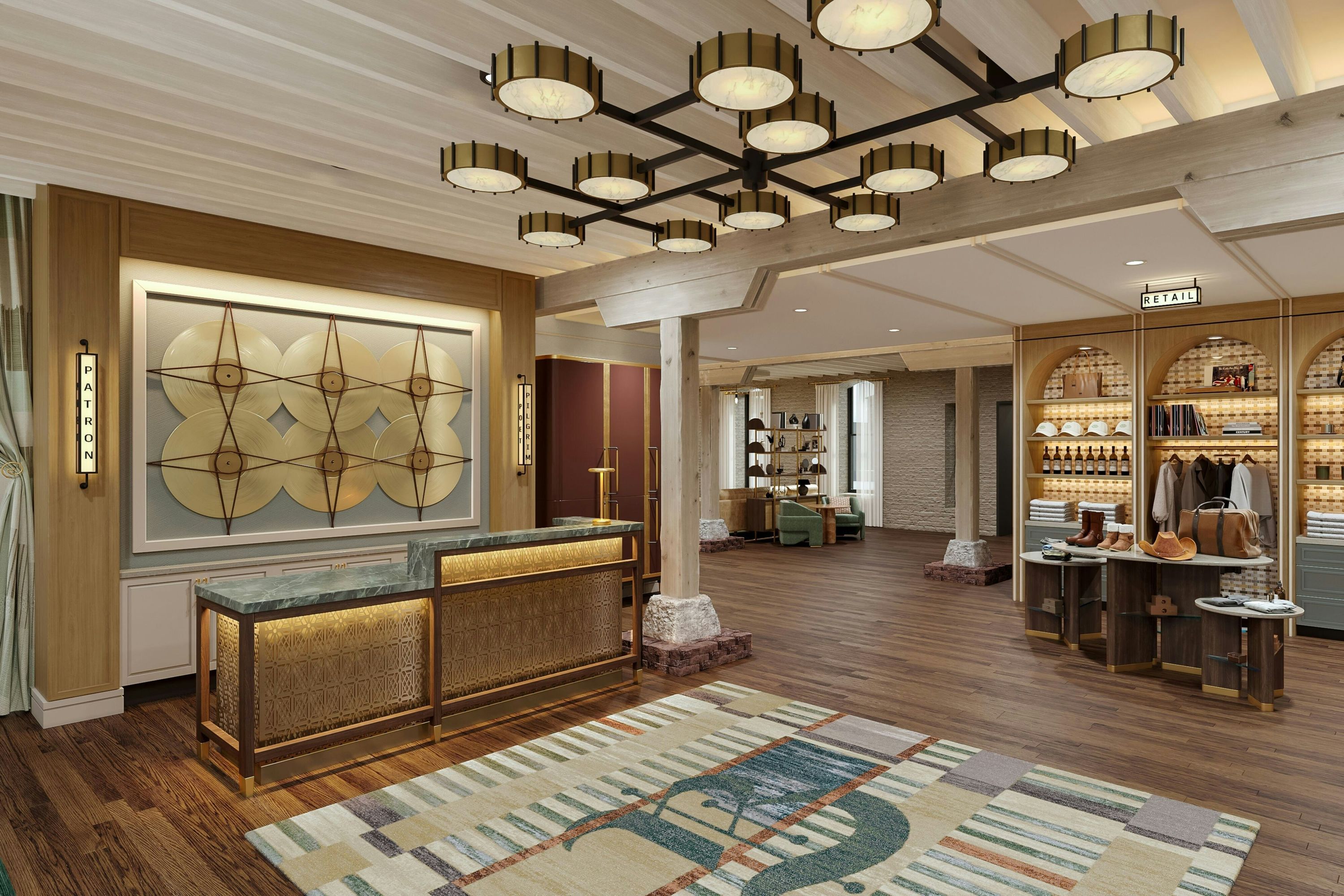 The Balladeer Hotel, Mount Airy, a Tribute Portfolio Hotel - Mount Airy - Rezeption