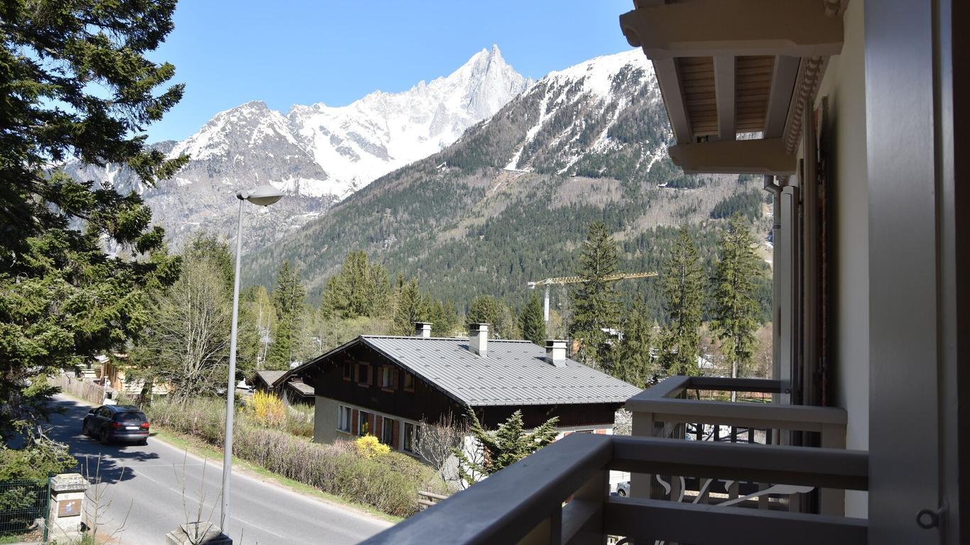 Appart'Hotel Aiguille Verte & Spa