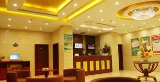 Greentree Inn Hanzhong Railway Station Beiyihuan Road Express Hotel - Hanzhong - Recepción