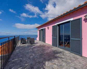 Villa Rosa - Ribeira Brava - Balcón