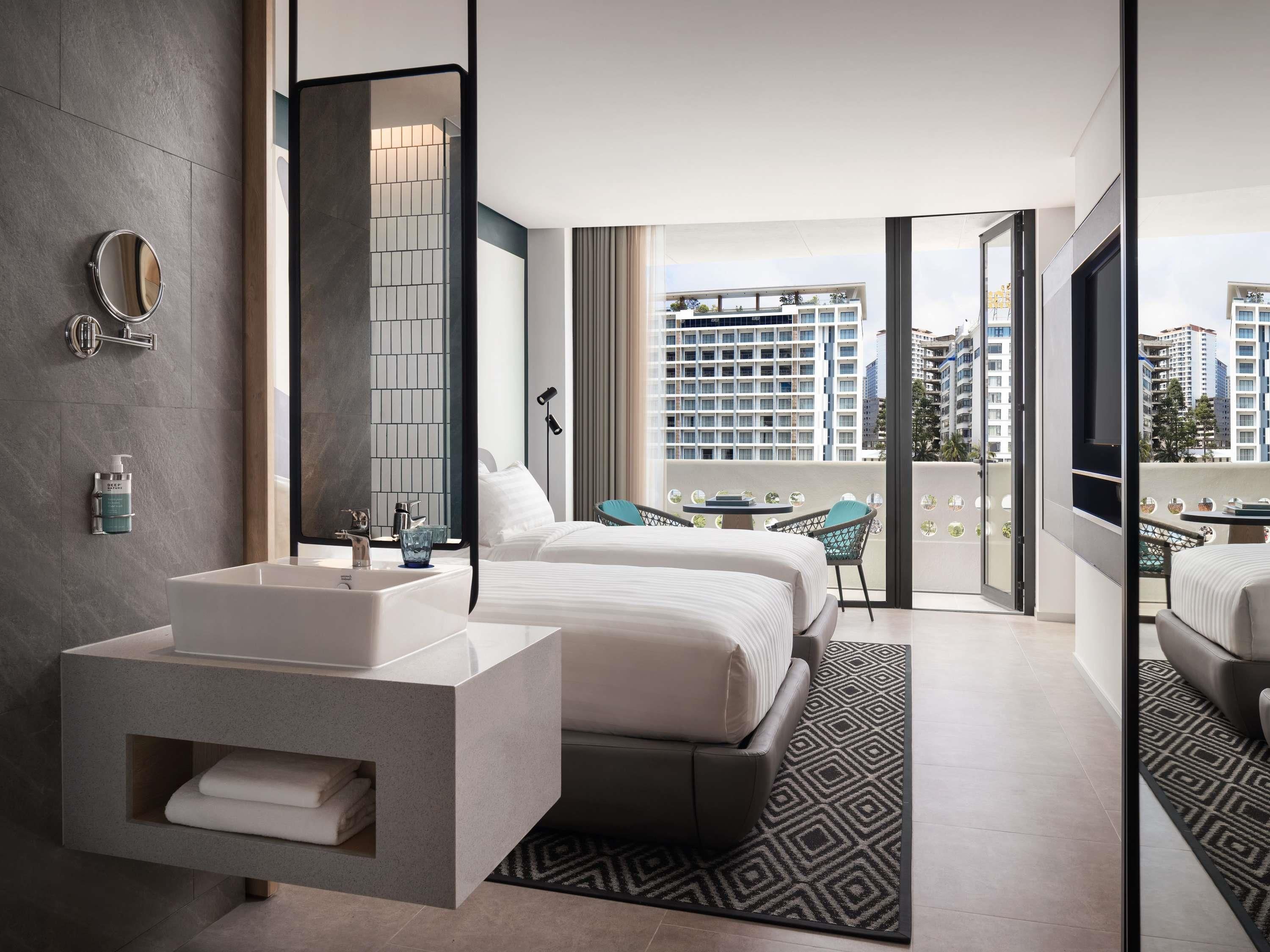 Novotel Sihanoukville Holiday Resort - סיהנוקוויל - חדר שינה