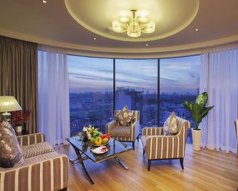 Athena Hotel - Ho Chi Minh City - Living room