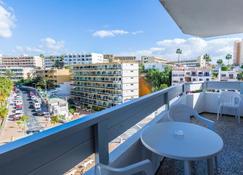 Tagoror Beach Apartments - Adults Only - มาสปาโลมาส์ - ระเบียง