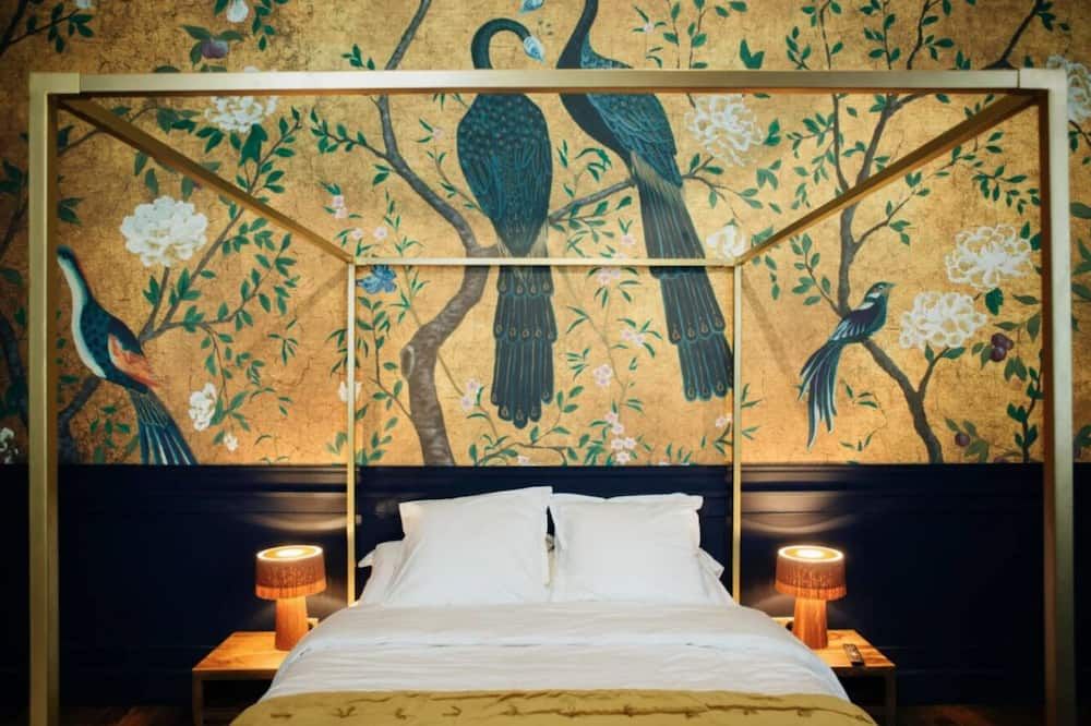 Hotel de Fouquet - Chambres d'hôtes - מץ - חדר שינה