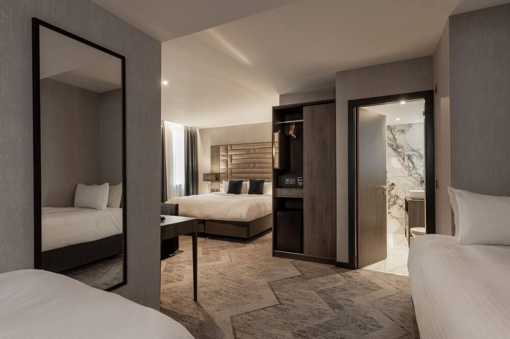 ريفر نيس هوتل، أميمبر أوف راديسون إنديفيدوالز - إينفيرنيس - غرفة نوم