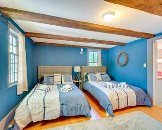 Franconia Home with Community Pool and River Access! - Franconia - Schlafzimmer